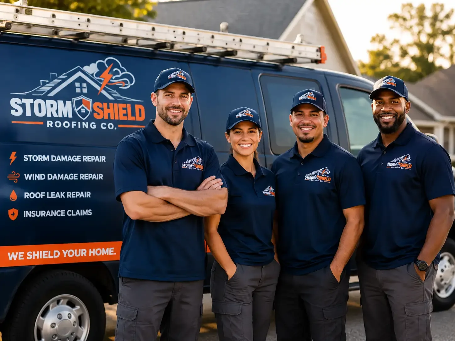 Storm Damage Roof Repair company in Strong, AR