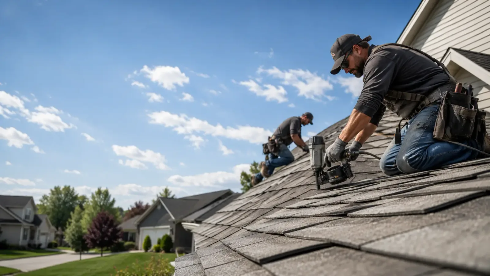 Storm Damage Roof Repair in Strong, AR near me